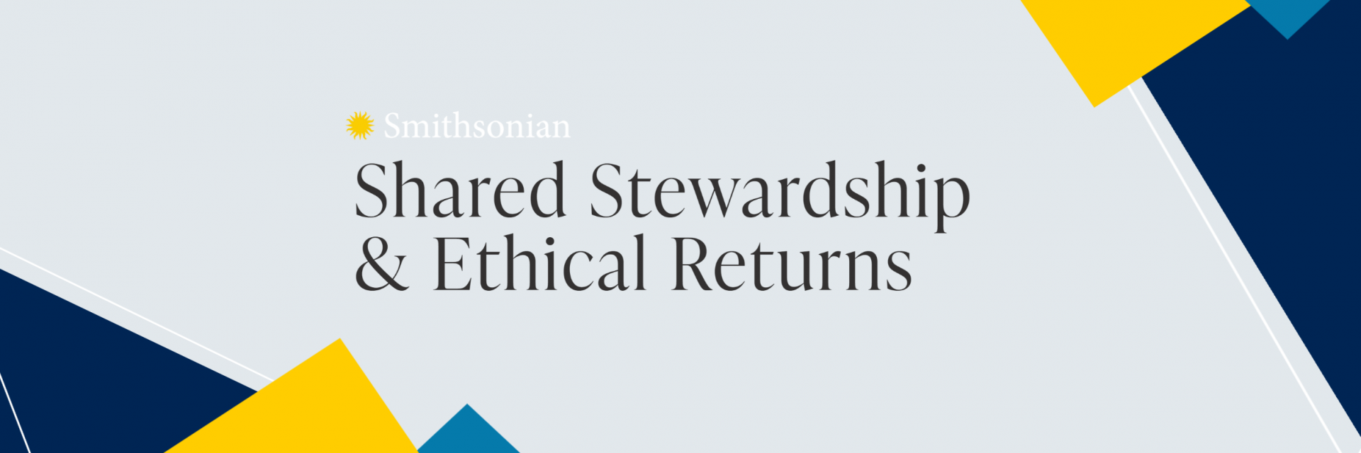 Shared Stewardship and Ethical Returns