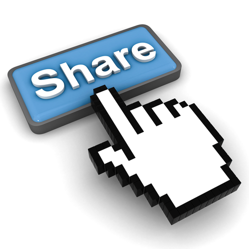 Sharing logo
