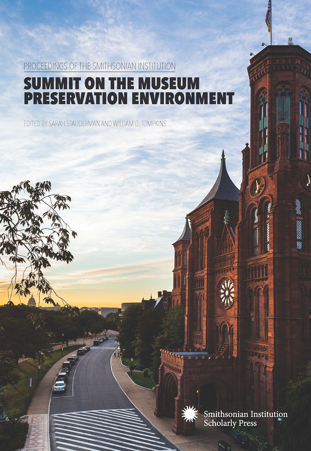 Summit publication; cover features an image the Smithsonian Castle.