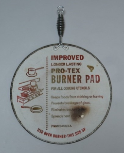 Image of a burner pad