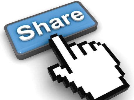 Sharing logo