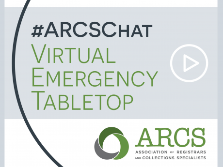 #ARCSChat Virtual Emergency Tabletop Video